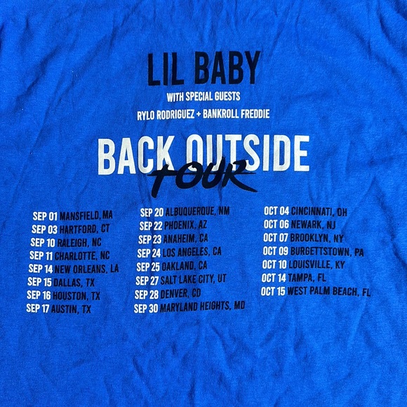 LIL BABY (Rapper ) SHIRT - Picture 3 of 3